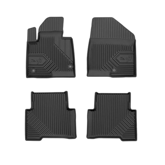 FROGUM No.77 Fußmatten für Hyundai Santa Fe III 2012–2018 | 4-teilig FROGUM