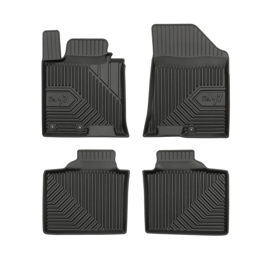 FROGUM No.77 Fußmatten für Hyundai i40 2011–2019 | 4-teilig FROGUM