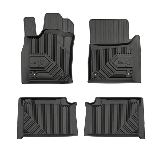 FROGUM No.77 Fußmatten für Jeep Grand Cherokee IV 2016–2021 | 4-teilig FROGUM
