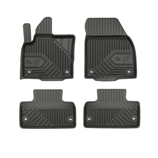 FROGUM No.77 Fußmatten für Land Rover Range Rover Evoque I 2011–2018 | 4-teilig FROGUM