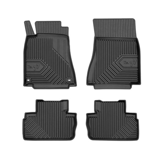 FROGUM No.77 Fußmatten für Lexus IS II 2005–2013 | 4-teilig FROGUM