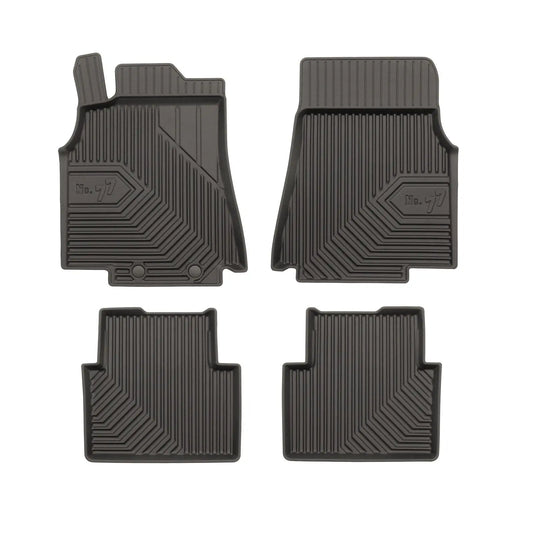 FROGUM No.77 Fußmatten für Mercedes-Benz A-Class W169 2004–2012 | 4-teilig FROGUM
