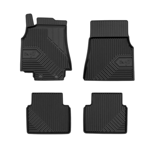 FROGUM No.77 Fußmatten für Mercedes-Benz B-Class W245 2005–2011 | 4-teilig FROGUM