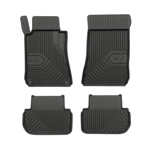 FROGUM No.77 Fußmatten für Mercedes-Benz CLK C209 2002–2009 | 4-teilig FROGUM