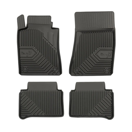 FROGUM No.77 Fußmatten für Mercedes-Benz CLS C219 2004–2010 | 4-teilig FROGUM