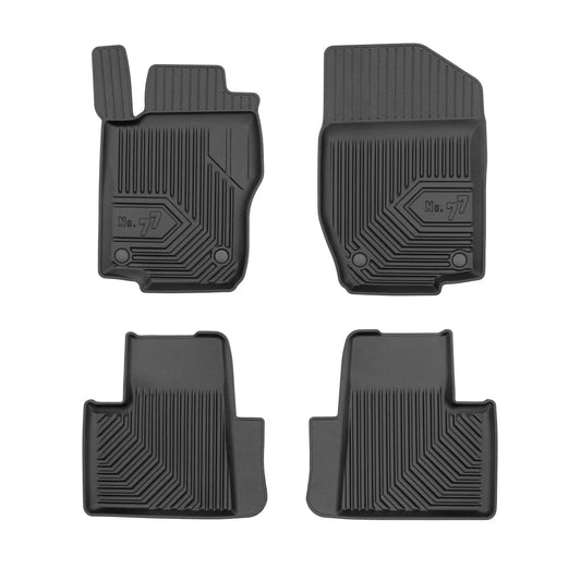 FROGUM No.77 Fußmatten für Mercedes-Benz GL X164 2006–2012 | 4-teilig FROGUM