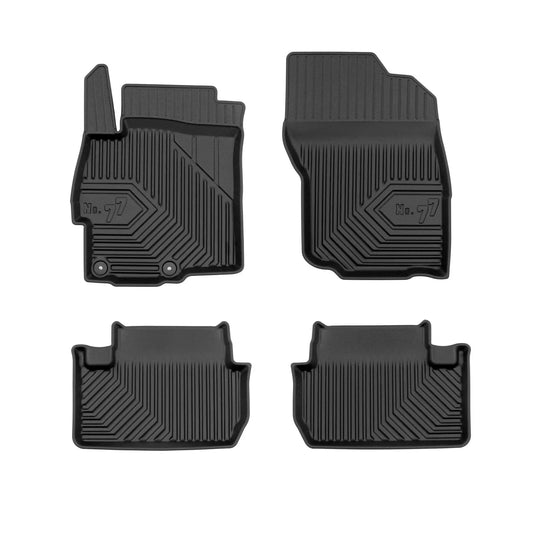FROGUM No.77 Fußmatten für Mitsubishi Lancer VIII 2007–2017 | 4-teilig FROGUM