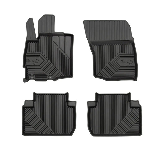 FROGUM No.77 Fußmatten für Mitsubishi Outlander III 2012–2022 | 4-teilig FROGUM