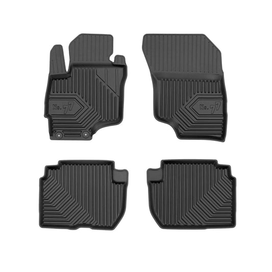 FROGUM No.77 Fußmatten für Mitsubishi Outlander III 2012–2022 | 4-teilig FROGUM