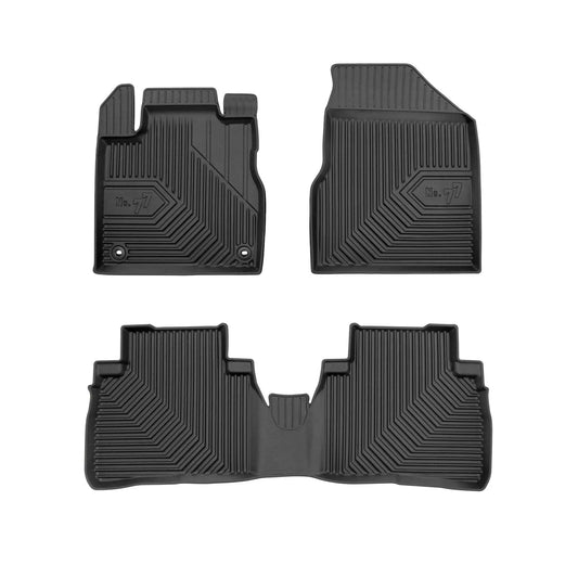 FROGUM No.77 Fußmatten für Nissan Murano Z51 2008–2014 | 4-teilig FROGUM