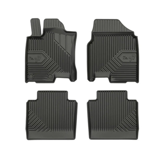 FROGUM No.77 Fußmatten für Nissan Qashqai I 2006–2013 | 4-teilig FROGUM