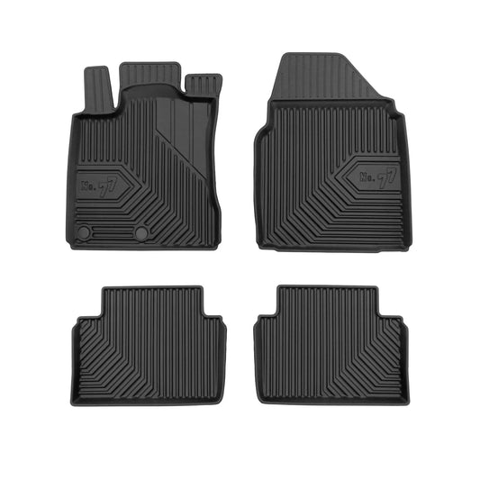 FROGUM No.77 Fußmatten für Nissan Qashqai I 2006–2013 | 4-teilig FROGUM