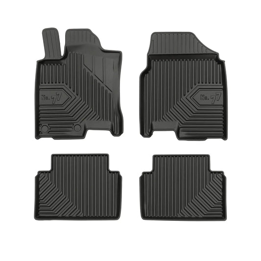 FROGUM No.77 Fußmatten für Nissan Qashqai I 2006–2013 | 4-teilig FROGUM