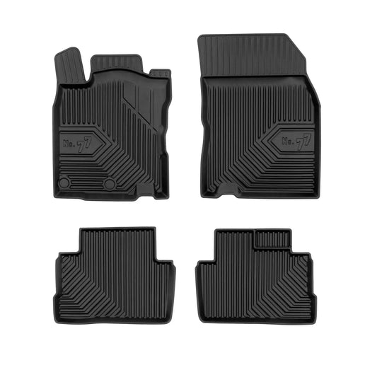 FROGUM No.77 Fußmatten für Nissan Qashqai II 2013–2021 | 4-teilig FROGUM