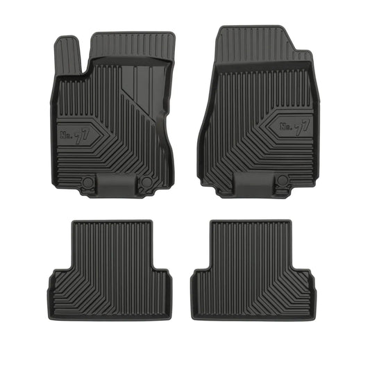 FROGUM No.77 Fußmatten für Nissan X-Trail II 2008–2013 | 4-teilig FROGUM