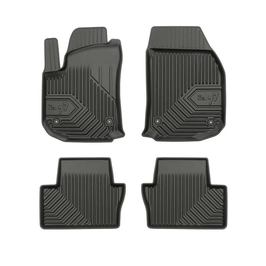 FROGUM No.77 Fußmatten für Opel Zafira B 2005–2014 | 4-teilig FROGUM