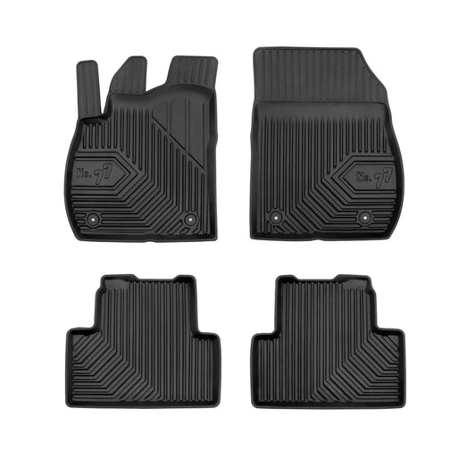 FROGUM No.77 Fußmatten für Opel Zafira C 2012–2019 | 4-teilig FROGUM