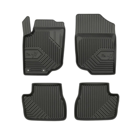 FROGUM No.77 Fußmatten für Peugeot 207 2006–2012 | 4-teilig FROGUM