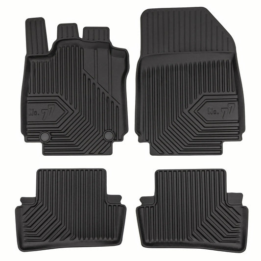 FROGUM No.77 Fußmatten für Renault Clio IV 2012–2020 | 3-teilig FROGUM