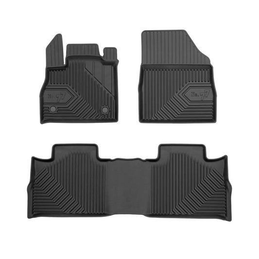 FROGUM No.77 Fußmatten für Renault Espace V 2014–2022 | 3-teilig FROGUM