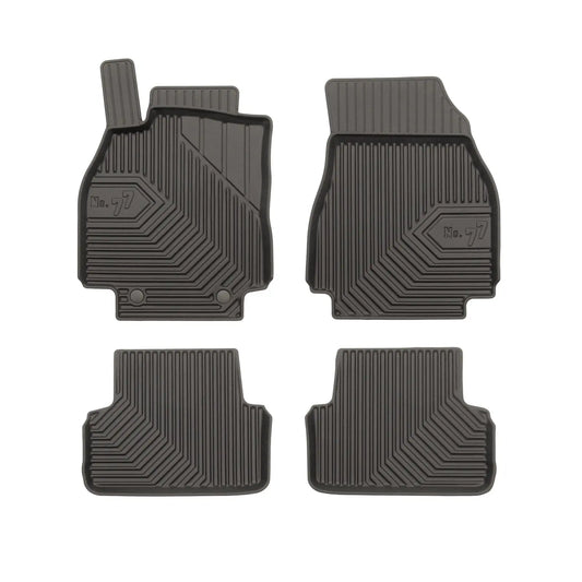 FROGUM No.77 Fußmatten für Renault Megane II 2002–2009 | 4-teilig FROGUM