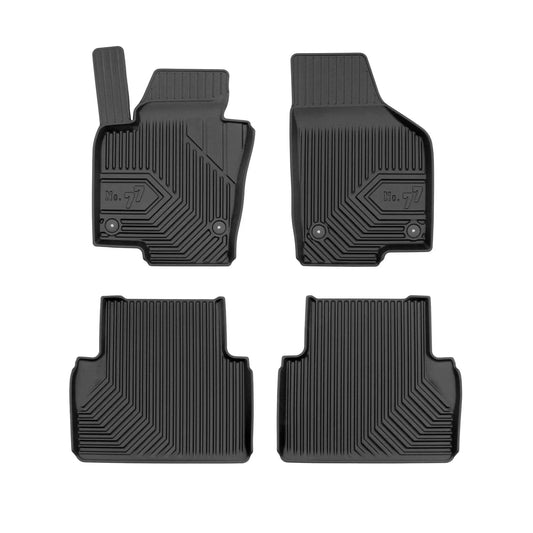 FROGUM No.77 Fußmatten für SEAT Alhambra II 2010–2020 | 4-teilig FROGUM