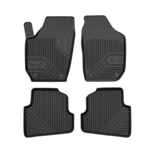 FROGUM No.77 Fußmatten für SEAT Cordoba II 2002–2009 | 4-teilig FROGUM