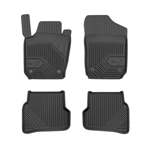FROGUM No.77 Fußmatten für SEAT Ibiza IV 2008–2017 | 4-teilig FROGUM