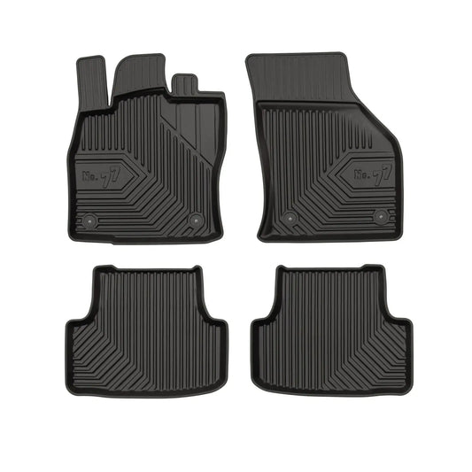 FROGUM No.77 Fußmatten für SEAT Leon III 2012–2020 | 4-teilig FROGUM