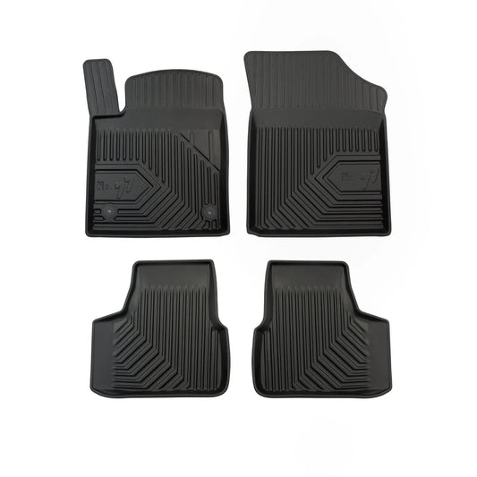 FROGUM No.77 Fußmatten für SEAT Mii 2011–2019 | 4-teilig FROGUM
