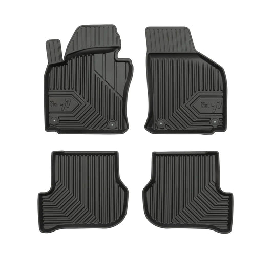 FROGUM No.77 Fußmatten für SEAT Toledo III 2004–2009 | 4-teilig FROGUM