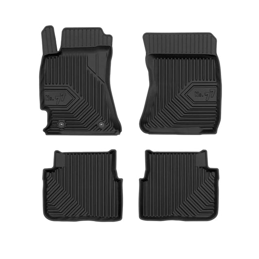 FROGUM No.77 Fußmatten für Subaru Forester III 2008–2013 | 4-teilig FROGUM