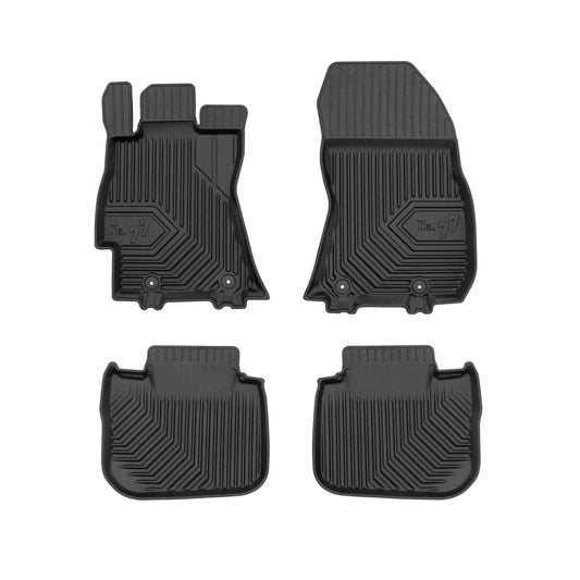 FROGUM No.77 Fußmatten für Subaru Legacy V 2009–2014 | 4-teilig FROGUM