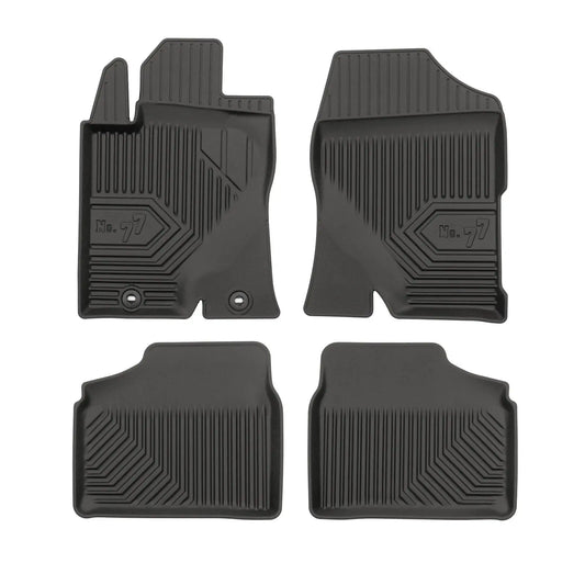 FROGUM No.77 Fußmatten für Toyota Avensis II 2003–2009 | 4-teilig FROGUM