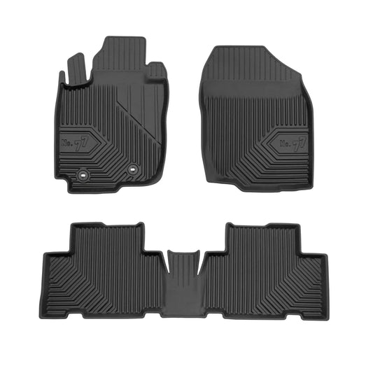 FROGUM No.77 Fußmatten für Toyota RAV4 III 2005–2012 | 4-teilig FROGUM