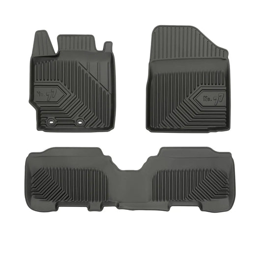 FROGUM No.77 Fußmatten für Toyota Yaris II 2005–2011 | 3-teilig FROGUM
