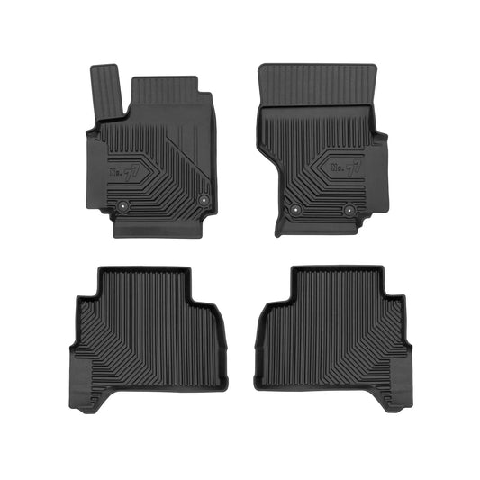 FROGUM No.77 Fußmatten für Volkswagen Amarok I 2009–2021 | 4-teilig FROGUM