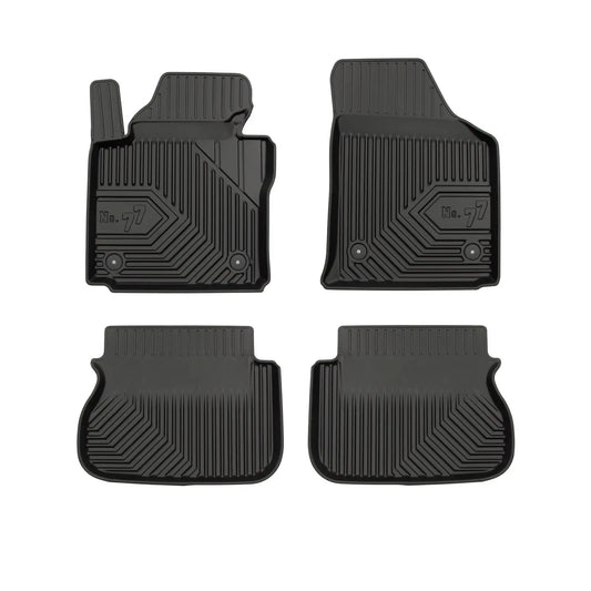 FROGUM No.77 Fußmatten für Volkswagen Caddy III 2003–2020 | 4-teilig FROGUM