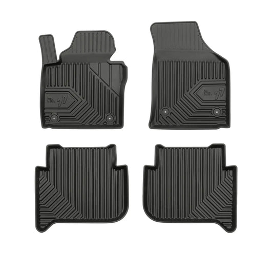 FROGUM No.77 Fußmatten für Volkswagen Touran I 2003–2010 | 4-teilig FROGUM