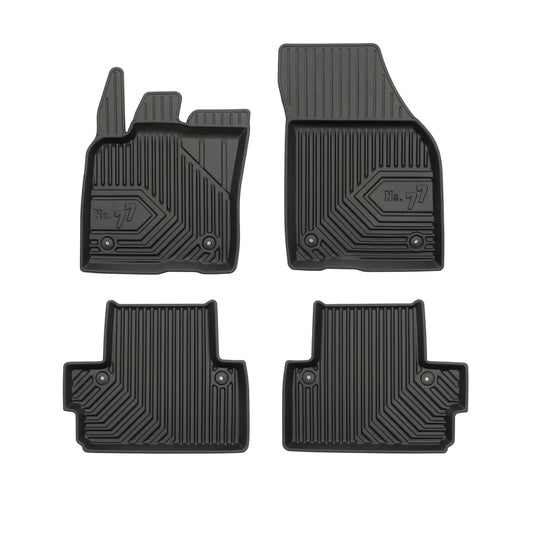 FROGUM No.77 Fußmatten für Volvo C30 2006–2012 | 4-teilig FROGUM