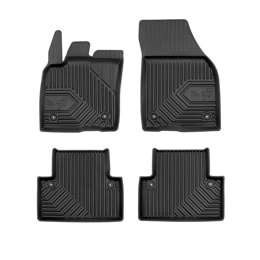 FROGUM No.77 Fußmatten für Volvo V50 2004–2012 | 4-teilig FROGUM