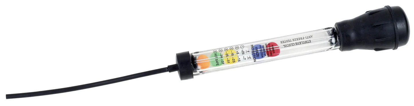 FROSTSCHUTZPRÜFER FÜR ETHYLENGLYKOL KRAFTWERK