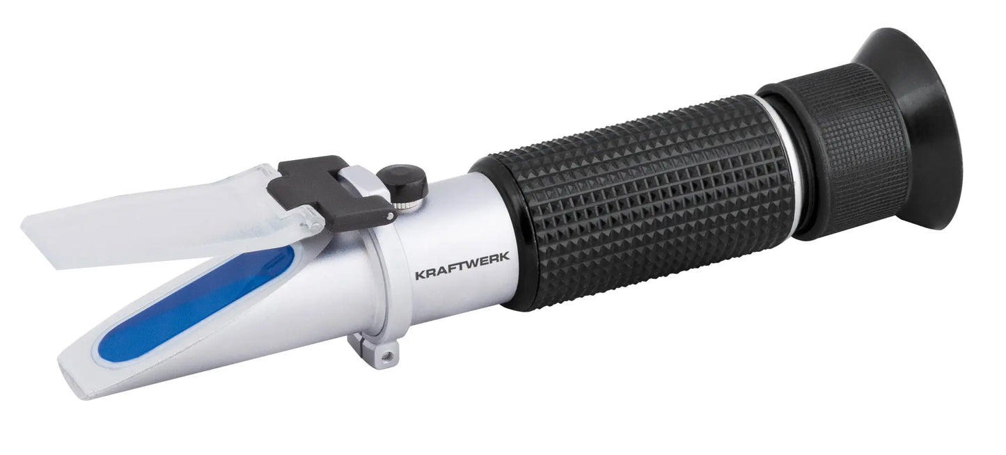 FROSTSCHUTZ+BATTERIESÄURE-REFRAKTOMETER KRAFTWERK