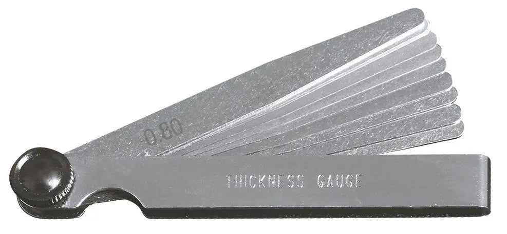 FÜHLERBLATTLEHRE 10-T. 0.05-0.8 MM KRAFTWERK