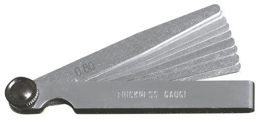 FÜHLERBLATTLEHRE 10-T. 0.05-0.8 MM KRAFTWERK