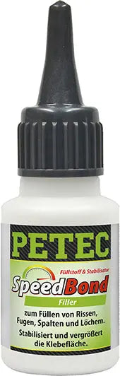 Filler - SpeedBond Filler - 30 g Flasche PETEC