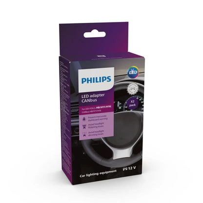 LED Adapter CANbus CEA H11/Fog 18954 12V X2 2St. Philips Philips