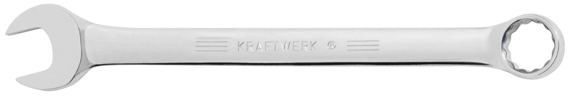 GABELRINGSCHLÜSSEL VOLL POLIERT 15/16" KRAFTWERK