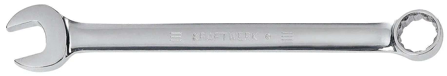 GABELRINGSCHLÜSSEL VOLL POLIERT 18 MM KRAFTWERK