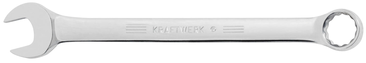 GABELRINGSCHLÜSSEL VOLL POLIERT 1" KRAFTWERK